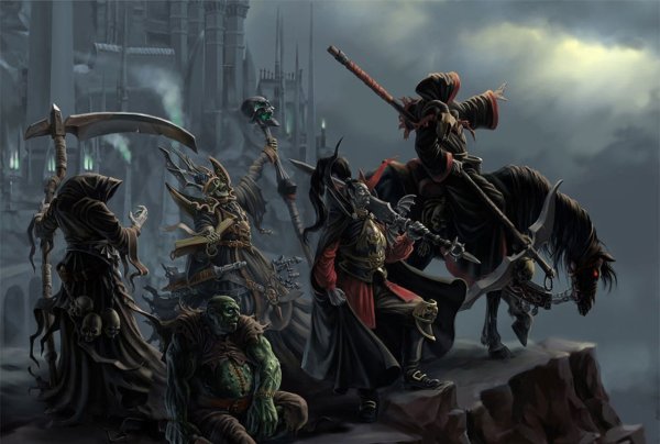 Некрополис герои 5 арт