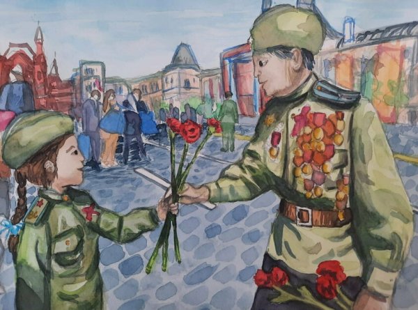 Слава нашим русским ребятам картинка