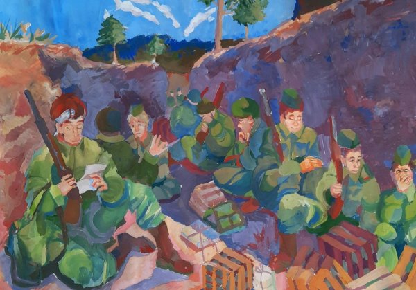 Федор Алексеенко художник