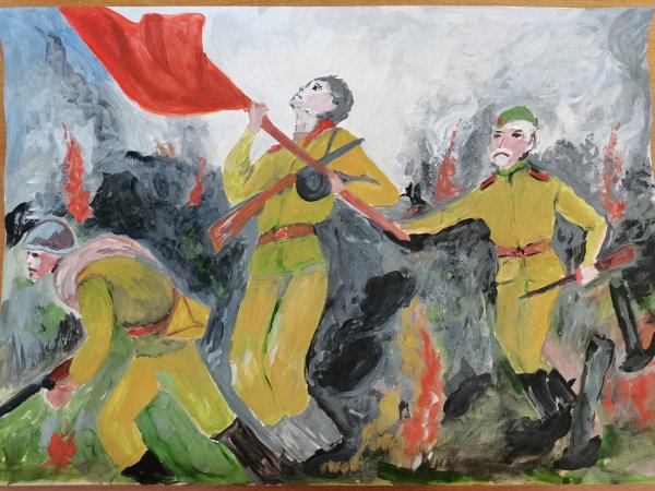 Всероссийский творческий конкурс «Мои герои большой войны»