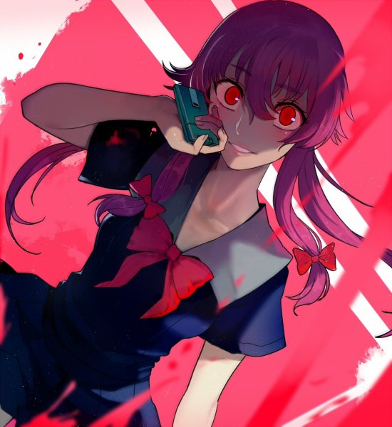 Mirai Nikki юно Гасай