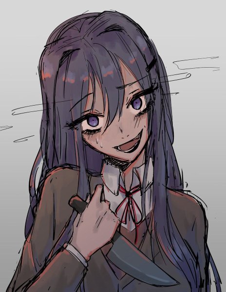 Yuri DDLC Art