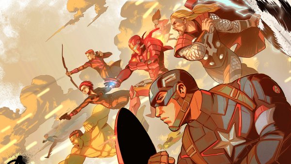 Marvel Avengers Железный человек