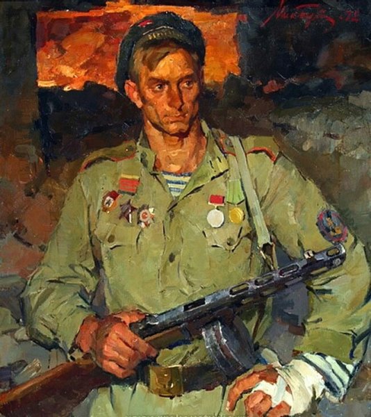 Бут Николай Яковлевич художник