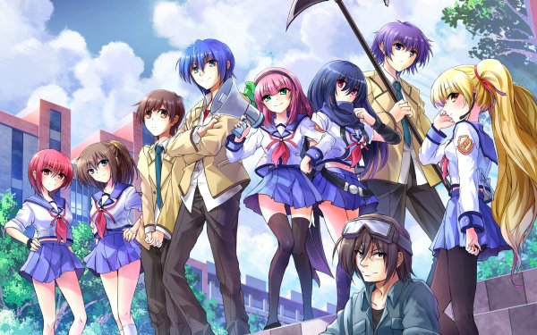 Angel Beats аниме