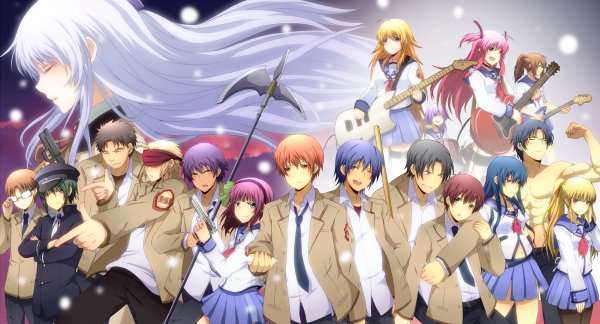 Ангельские ритмы! / Angel Beats!