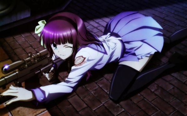 Angel Beats Yuri Nakamura