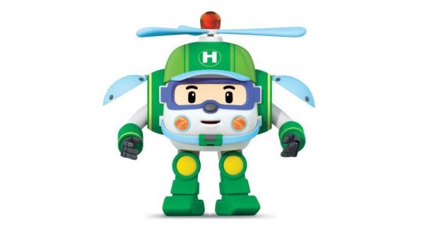 Poli Robocar герои