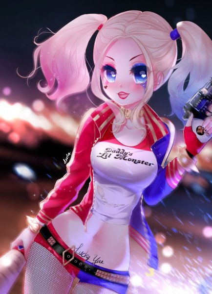 Харли Квинн anime