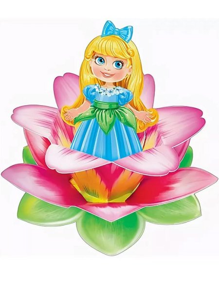 Сказочные герои Дюймовочка
