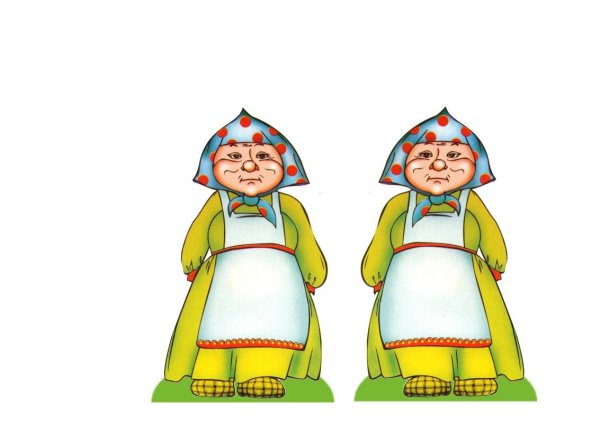 Герои сказки Колобок