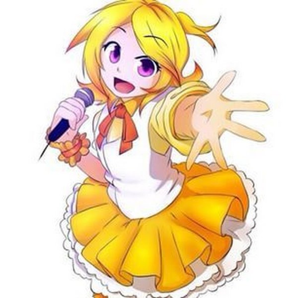 Чика ФНАФ человек