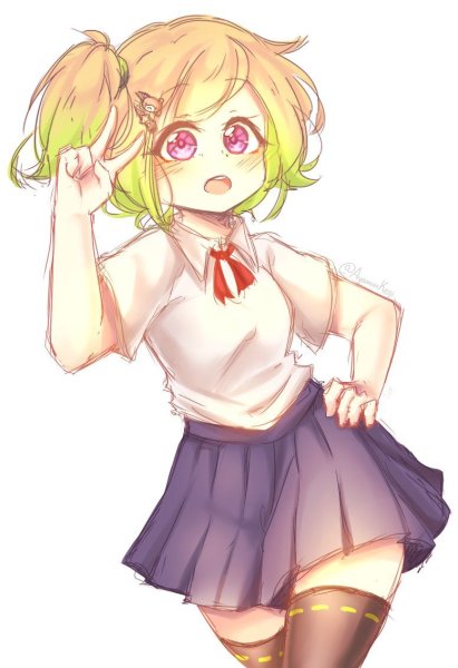 Чика ФНАФ человек