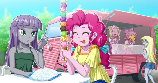 Uotapo Эквестрия герлз