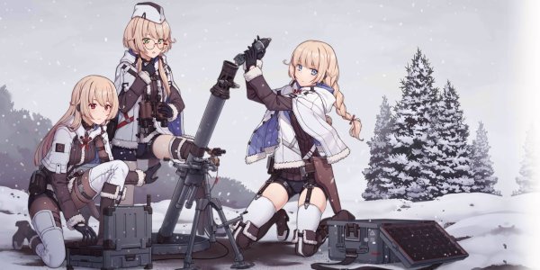 Герлз Фронтлайн 2b14