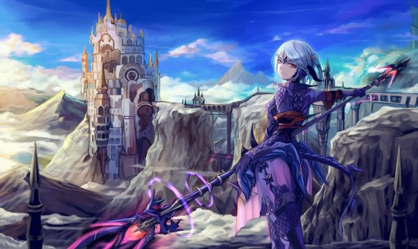 Final Fantasy XIV аниме