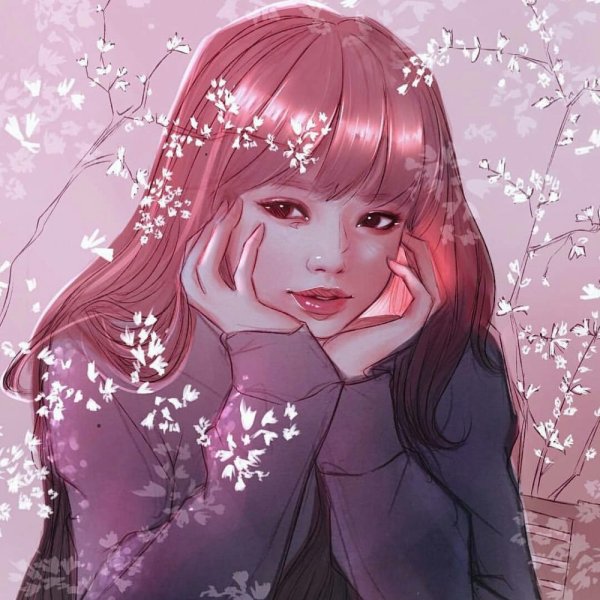 Арт BLACKPINK Lisa