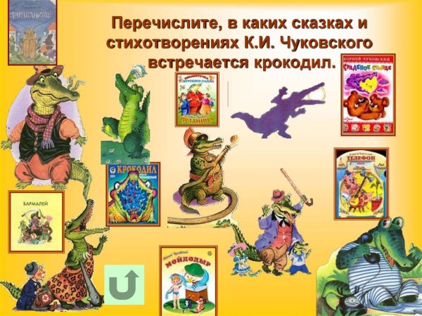 Герои книг Чуковского