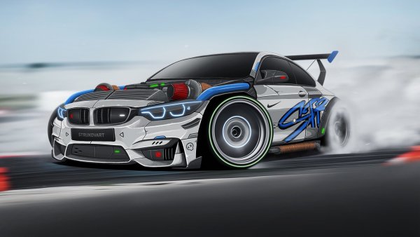 BMW m3 арт