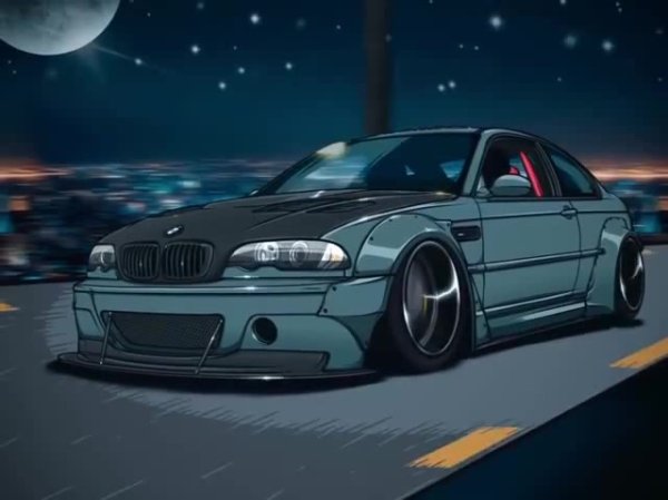 Animated BMW