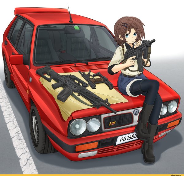 Аниме машины