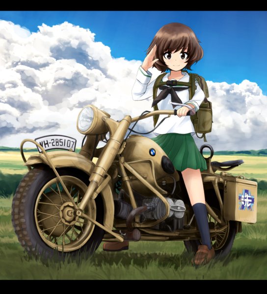 Girls und Panzer Юкари