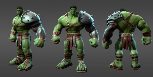 Marvel Heroes