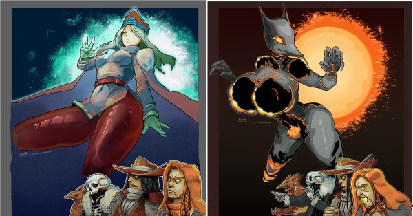 Жрица loop Hero Art