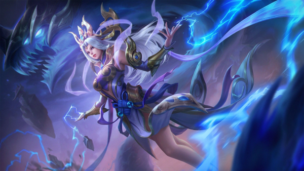 Селена mobile Legends