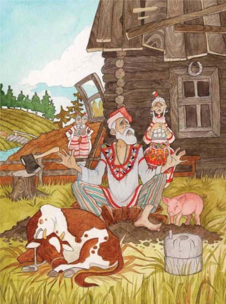 Чувашские народные сказки книга