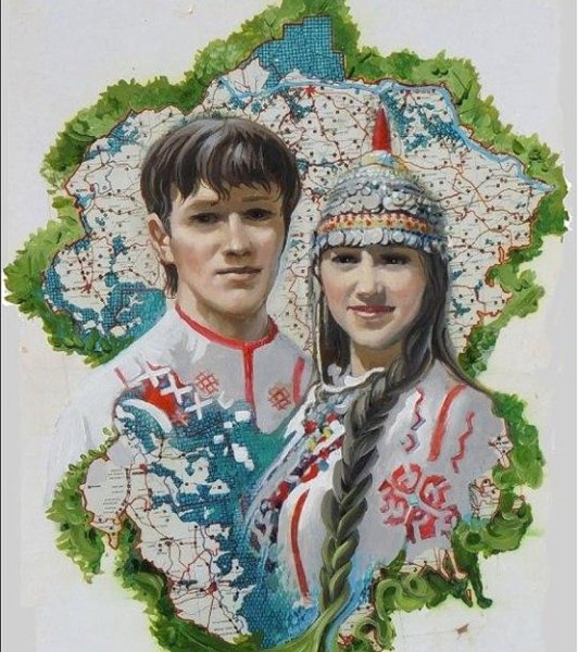 Герои чувашских сказок