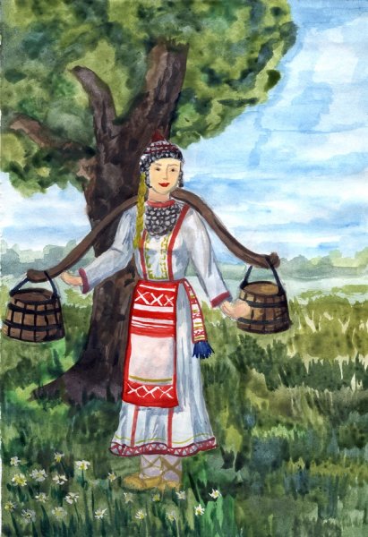 Сказки и легенды Чувашии