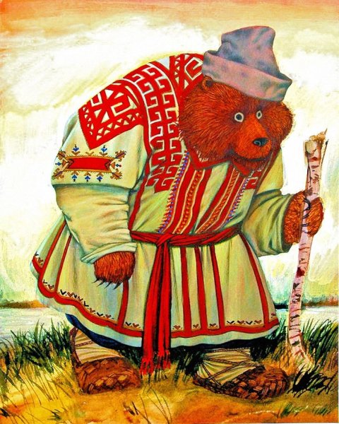 Герои марийских сказок