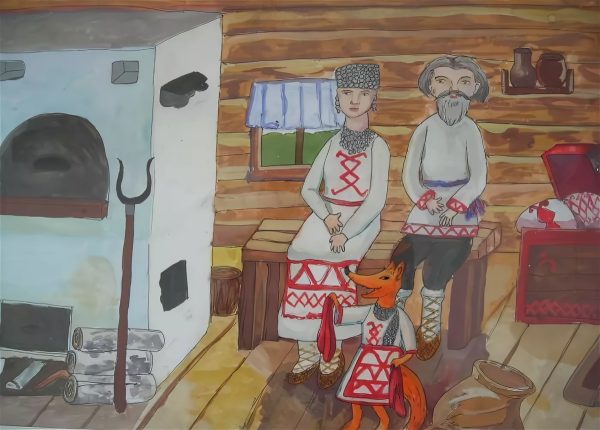 Чувашский герой Улып