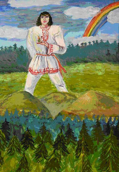 Герои чувашских сказок