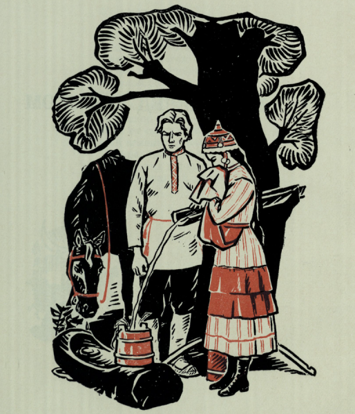 Чувашские рисунки