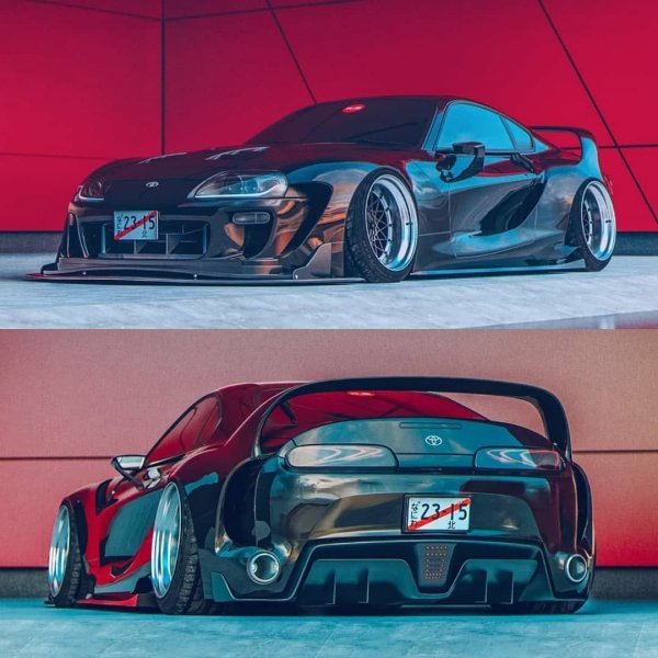 Toyota Supra mk4 Hycade