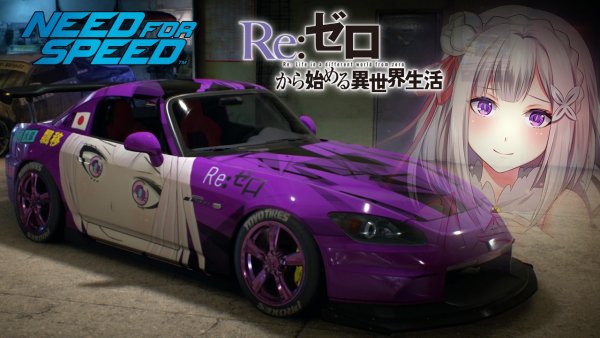 Аниме винил NFS 2015