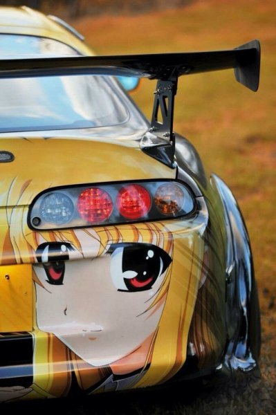 Тойота Супра JDM Itasha Style