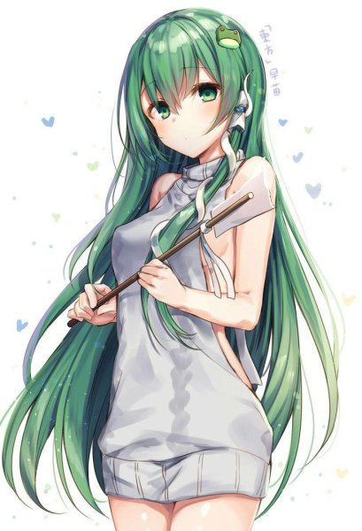 Kochiya Sanae из какого аниме