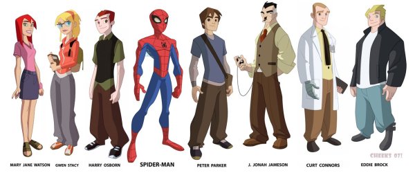 Spectacular Spider man Питер Паркер