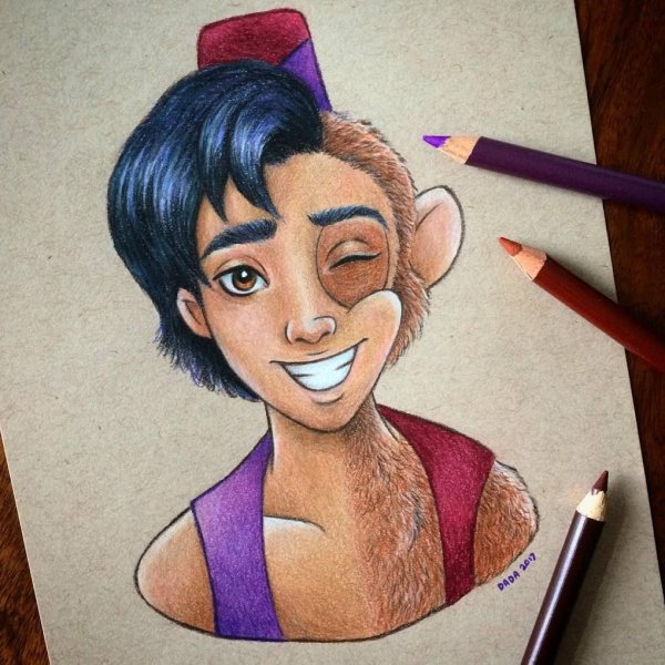 Disney risunki героев