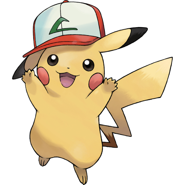 Шайни Пикачу Pokemon