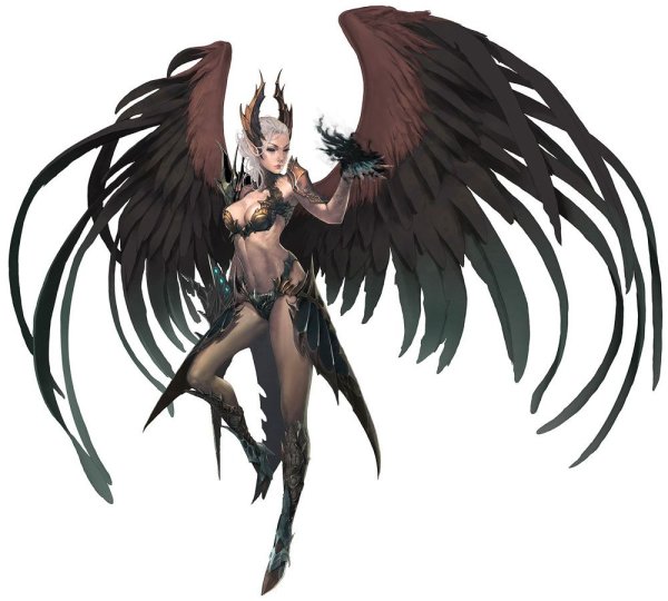 Lineage 2 Камаэль female