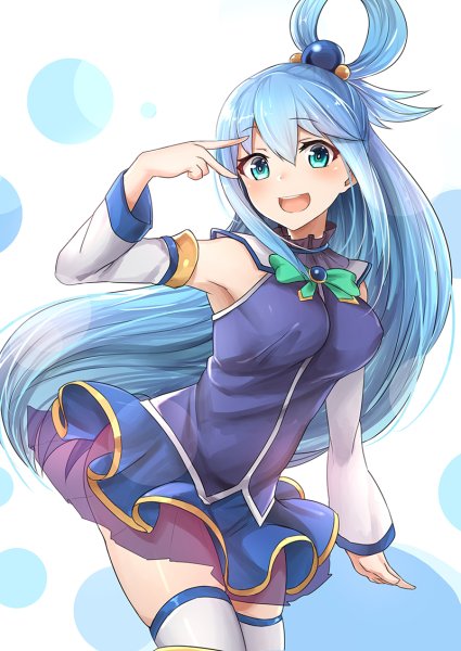 Аниме Konosuba Aqua