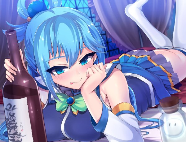 Аниме Konosuba Аква