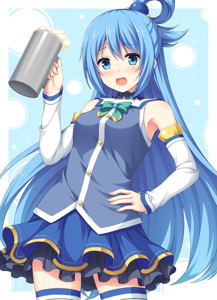 Аква Konosuba