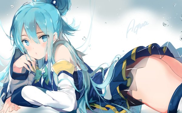 Konosuba Аква этти