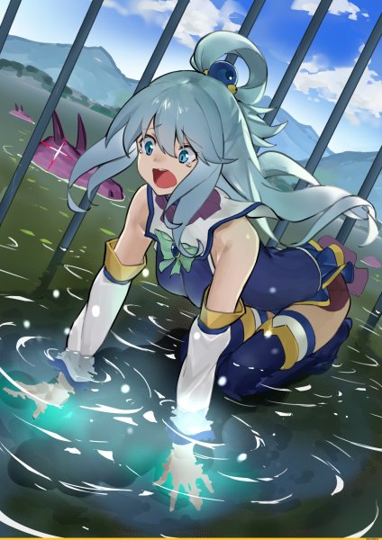 Konosuba 18 Аква