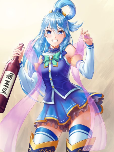 Аниме Konosuba Аква